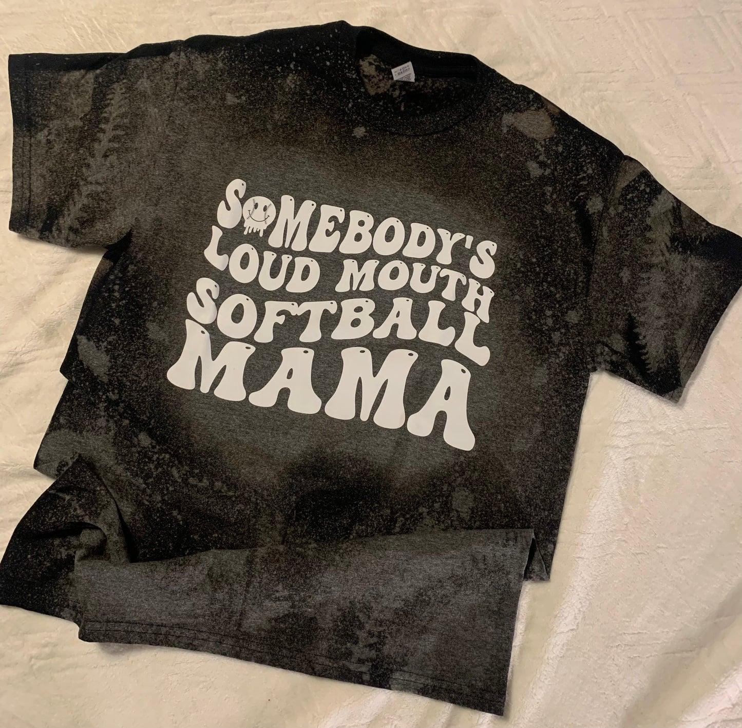 Somebody’s Loud Mouth Softball Mama