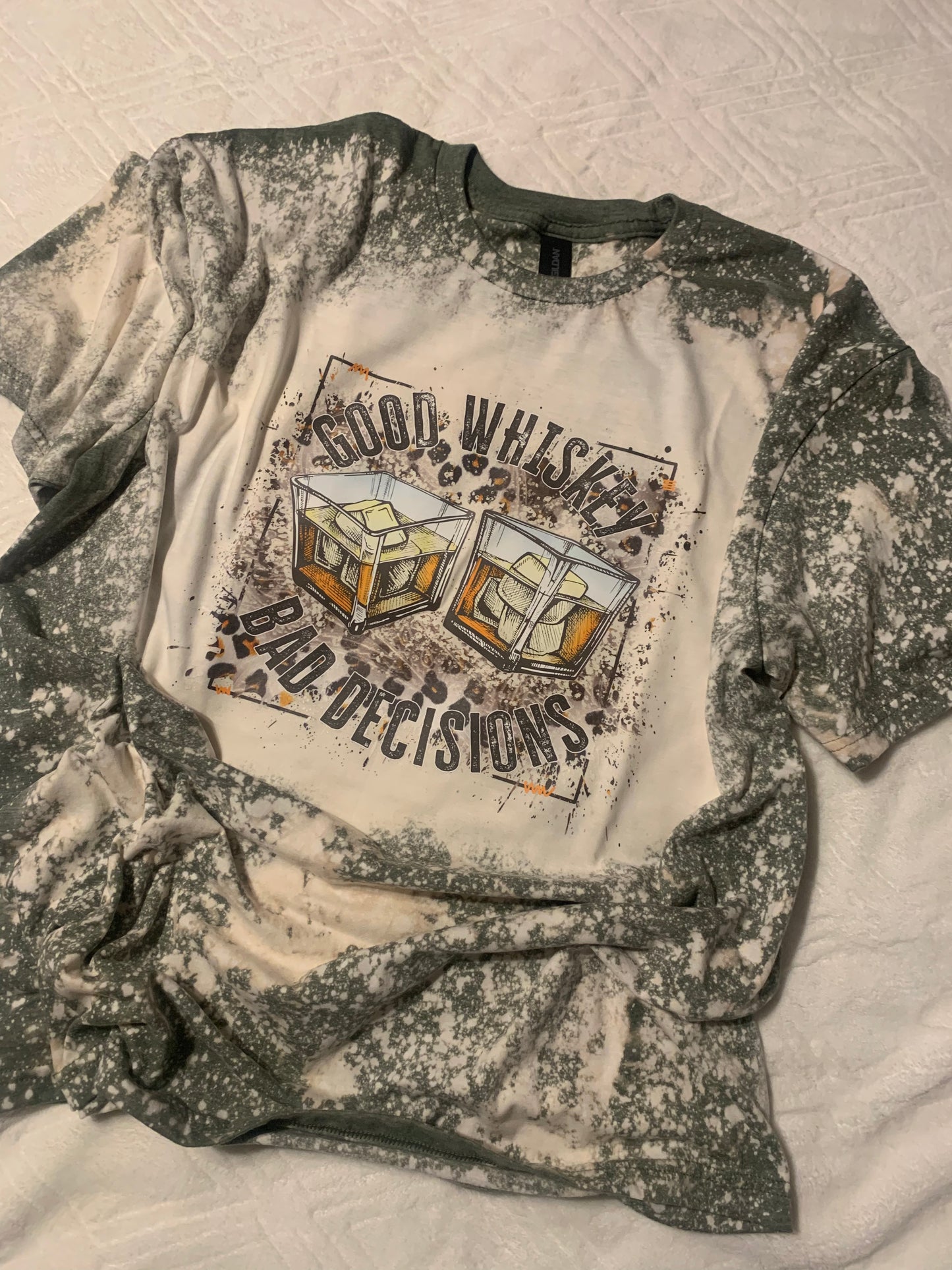 Good Whiskey Bad Decisions