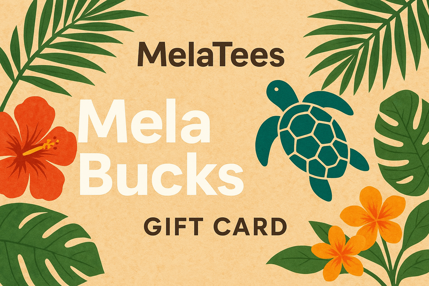 Mela Bucks Gift Card