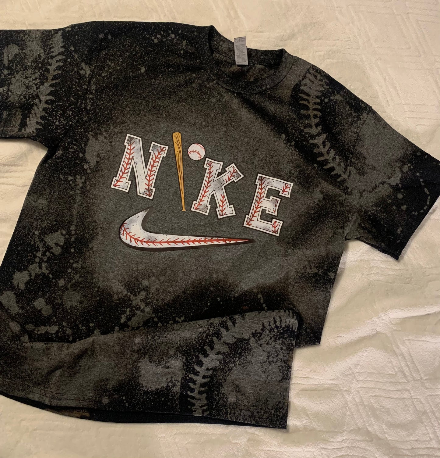 Baseball Check Tee Shirt